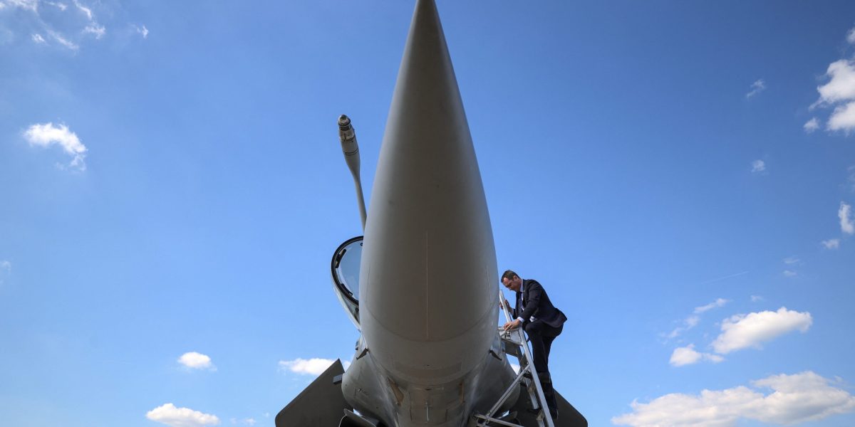 Europe's defense buildup will fall short unless one big problem is solved: Randstad CEO