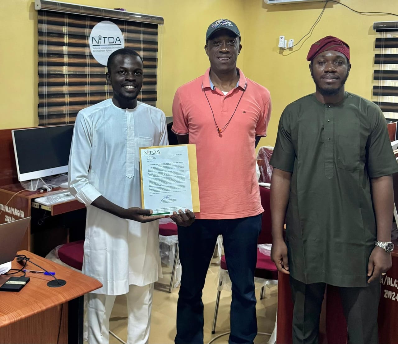 NITDA Equips PRNigeria Ilorin Centre to Boost Youth Digital Skills