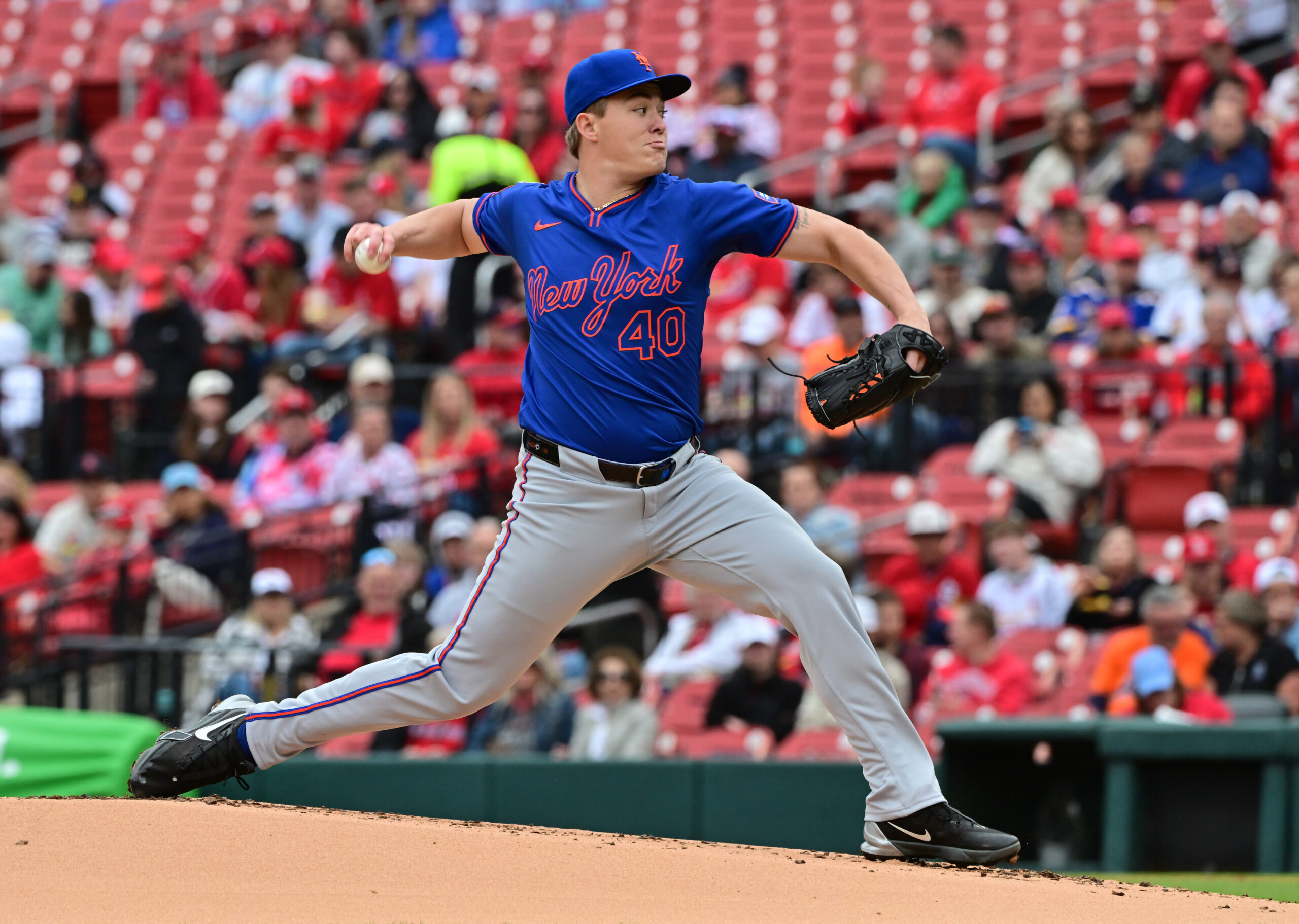 Mets Recall Blade Tidwell, Sean Manaea’s Rehab Transferred to Syracuse
