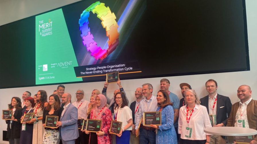 LBS digital learning team win a MERIT Award for innovation