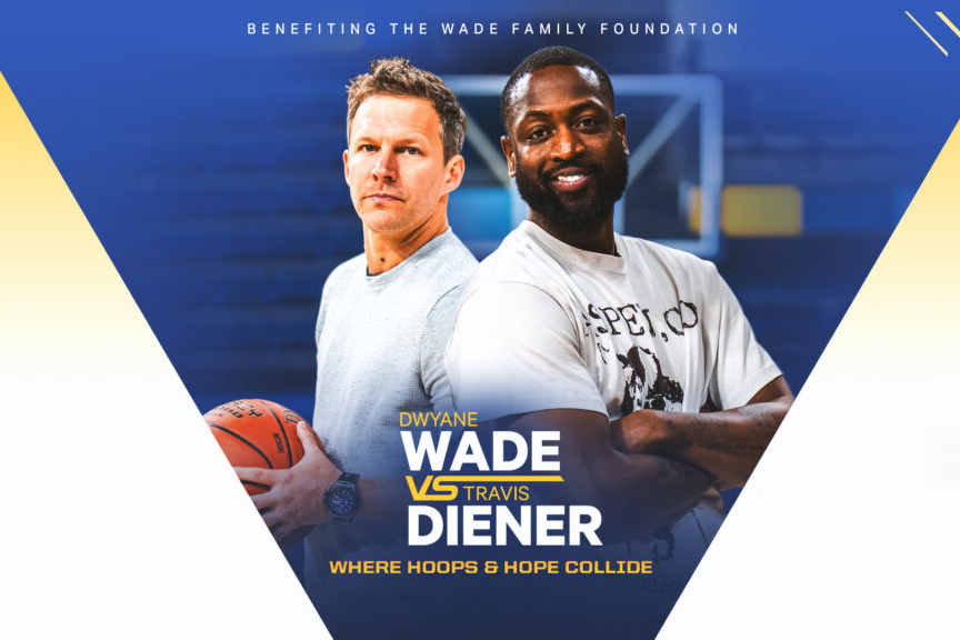 Wade vs. Diener to raise money for youth literacy programs, June 27-28