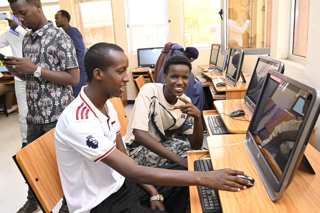 ILO PROSPECTS programme launches Digital Innovation Hub in refugee-hosting Jigjiga