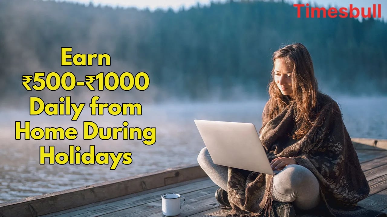 Turn Your Vacation into Profit: Top 10 Ways to Make Money Daily from Home