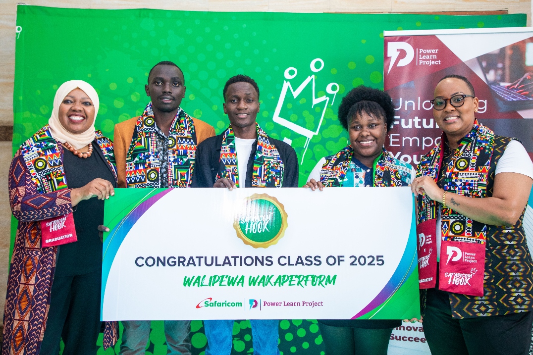 300 youth graduate from Plp-Safaricom tech program
