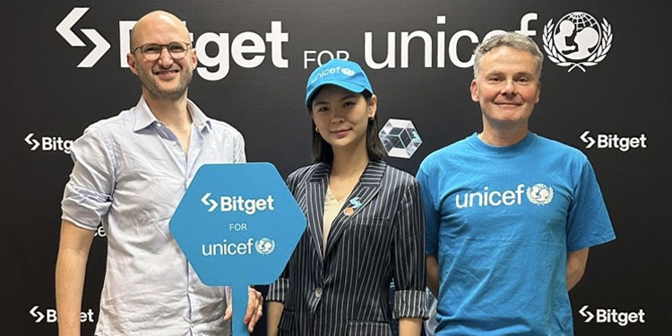 Bitget and UNICEF Unite to Promote STEM Skills for Girls