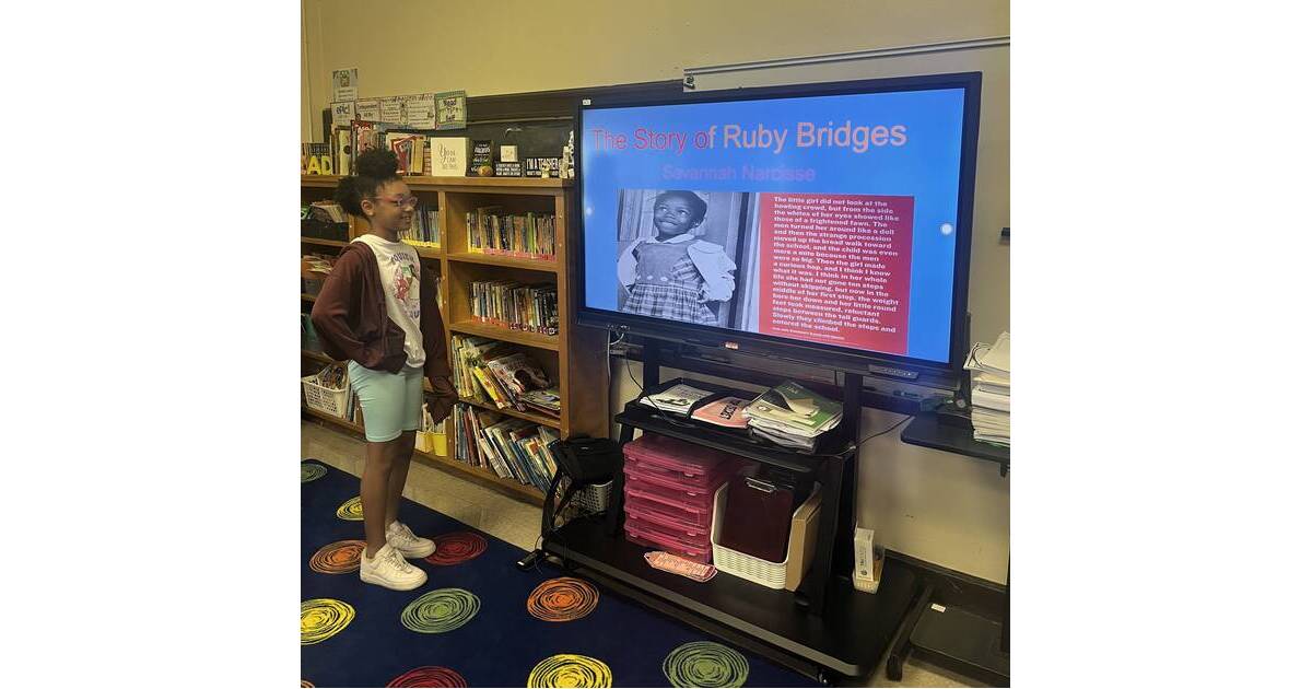 Rahway's Franklin School Third Graders Become Digital Storytellers with Google Slides
