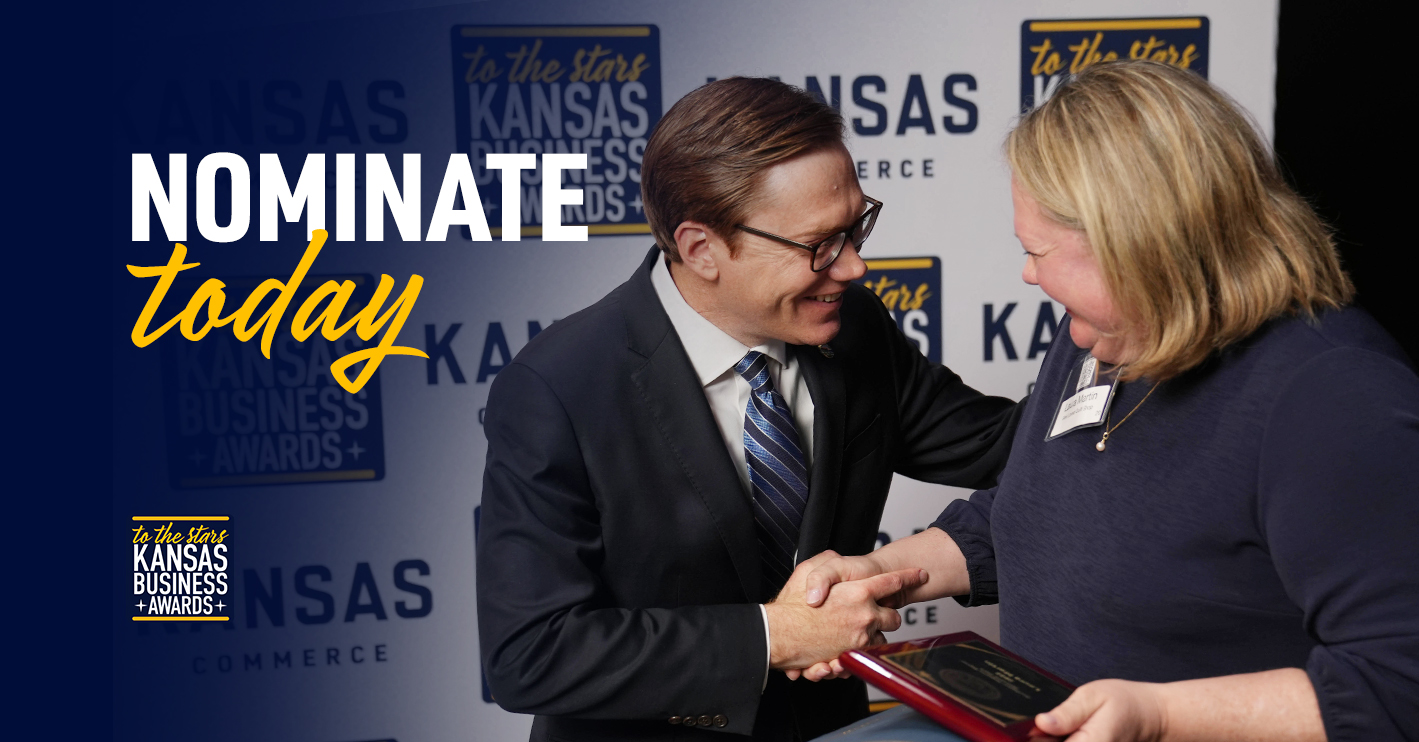 Kansas Business Awards Headed to Pittsburg – Nominate A Business Today