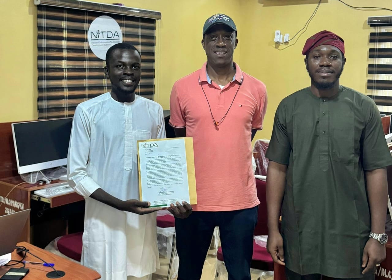 NITDA equips PRNigeria Ilorin Centre to boost youth digital skills