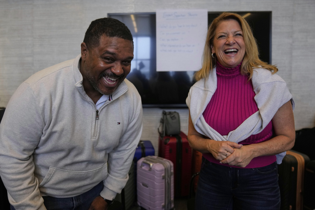 Comedy and crime fighting join forces for police learning leadership skills