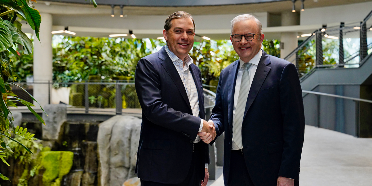 Amazon will invest AU$20 billion in data center infrastructure in Australia