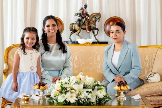 Princess Lalla Asmaa welcomes First Lady of El Salvador to Lalla Asmaa Foundation in Rabat