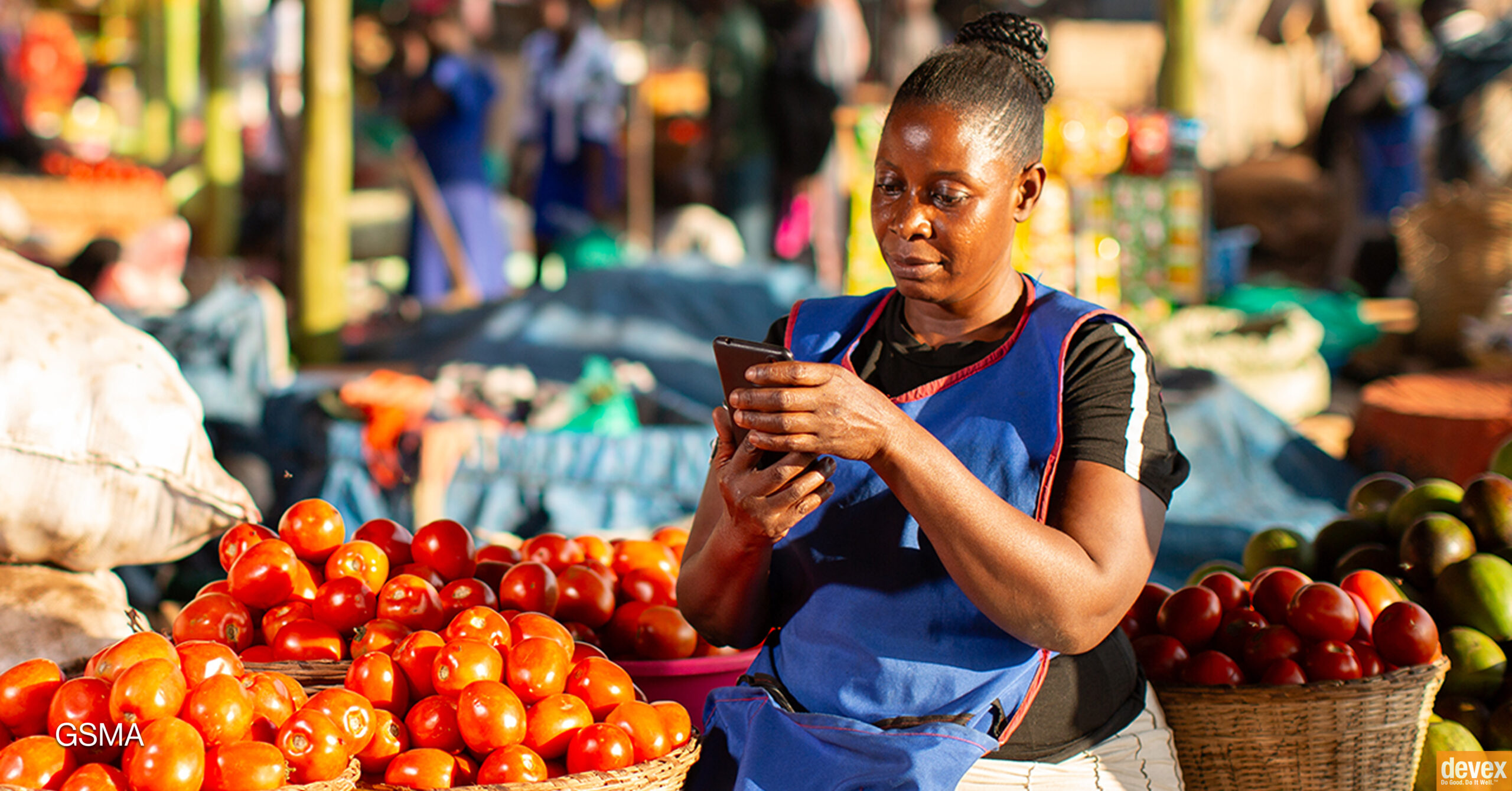 Opinion: Urgent action is needed to close the mobile gender gap