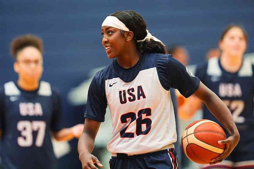 NIL brands carry over into WNBA | The Arkansas Democrat-Gazette