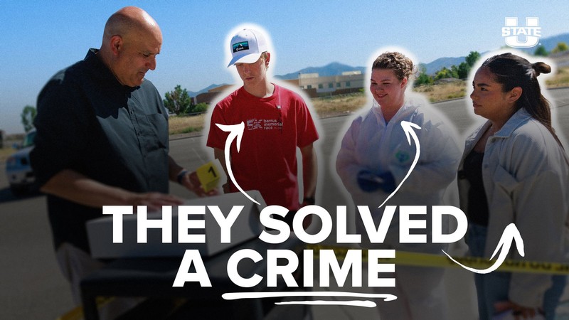 Students at USU Tooele Test Their Criminal Investigative Skills in Summer Bootcamp