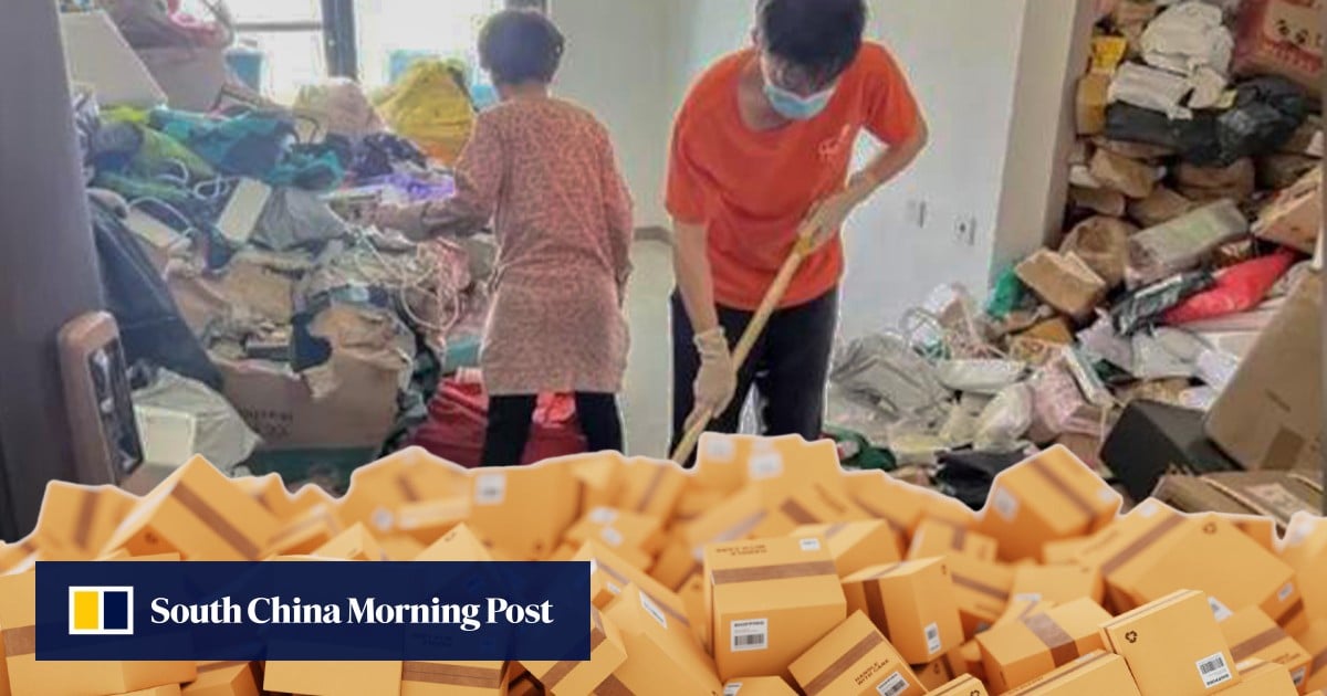 Shopaholic Chinese woman splurges US$280,000, rents big flat to store unopened packages