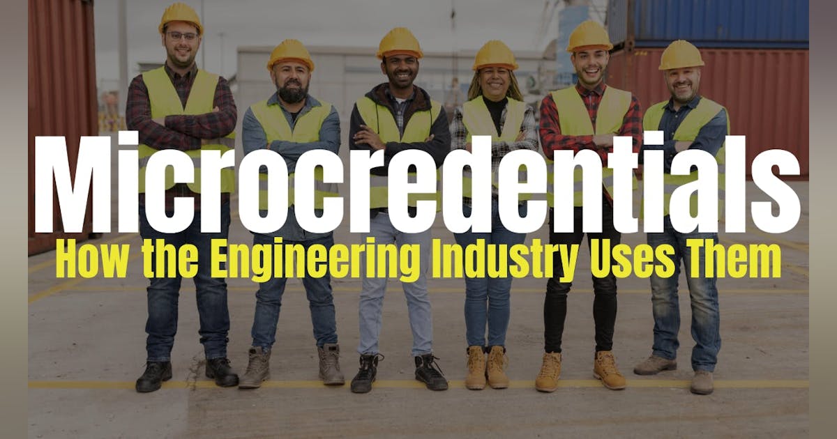 Master Digital Transformation: Microcredential Addresses Digital Skills in Engineering