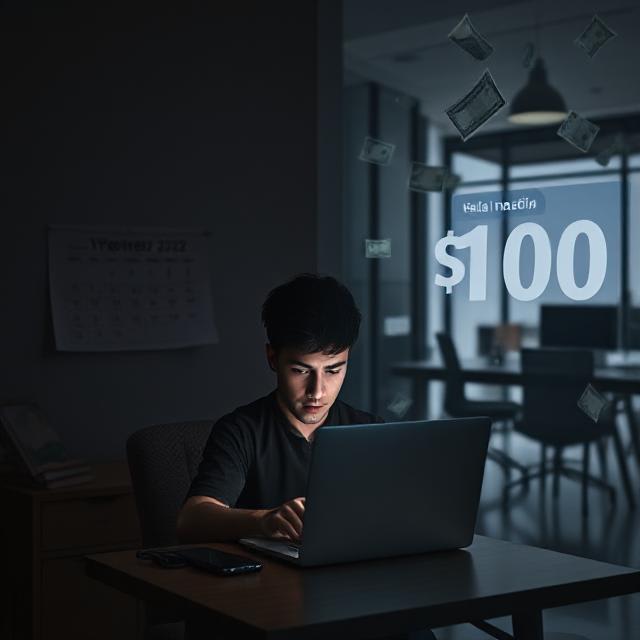 “From Broke to $100/Day: How I Built a Side Hustle Empire with Zero Investment”