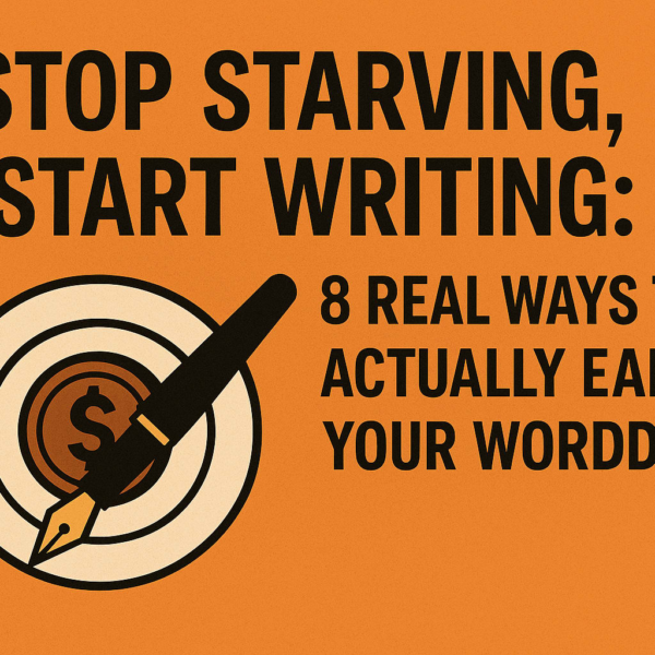 Stop Starving, Start Writing: 8 Real Ways to Actually Earn from Your Words