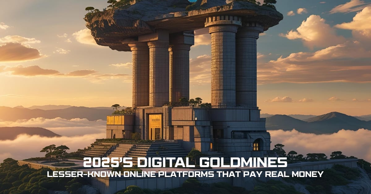 Lesser-Known Online Platforms That Pay Real Money