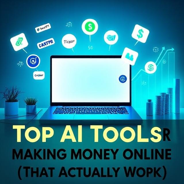 Top AI Tools for Making Money Online (That Actually Work)