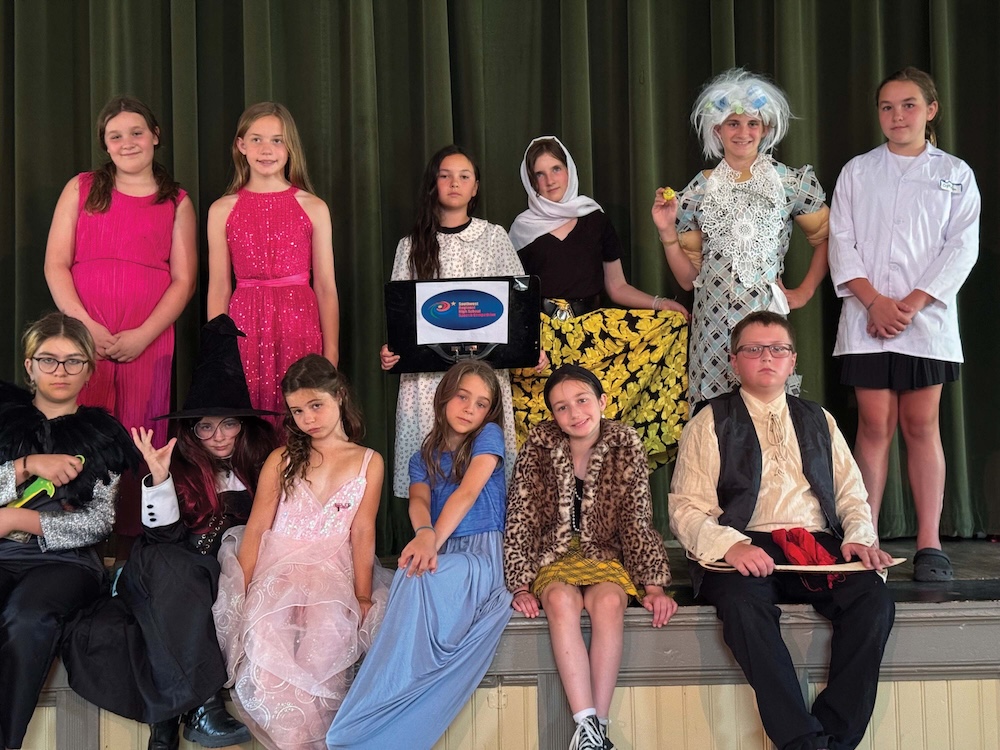 Local youth build community and theater skills at new Bristol camp