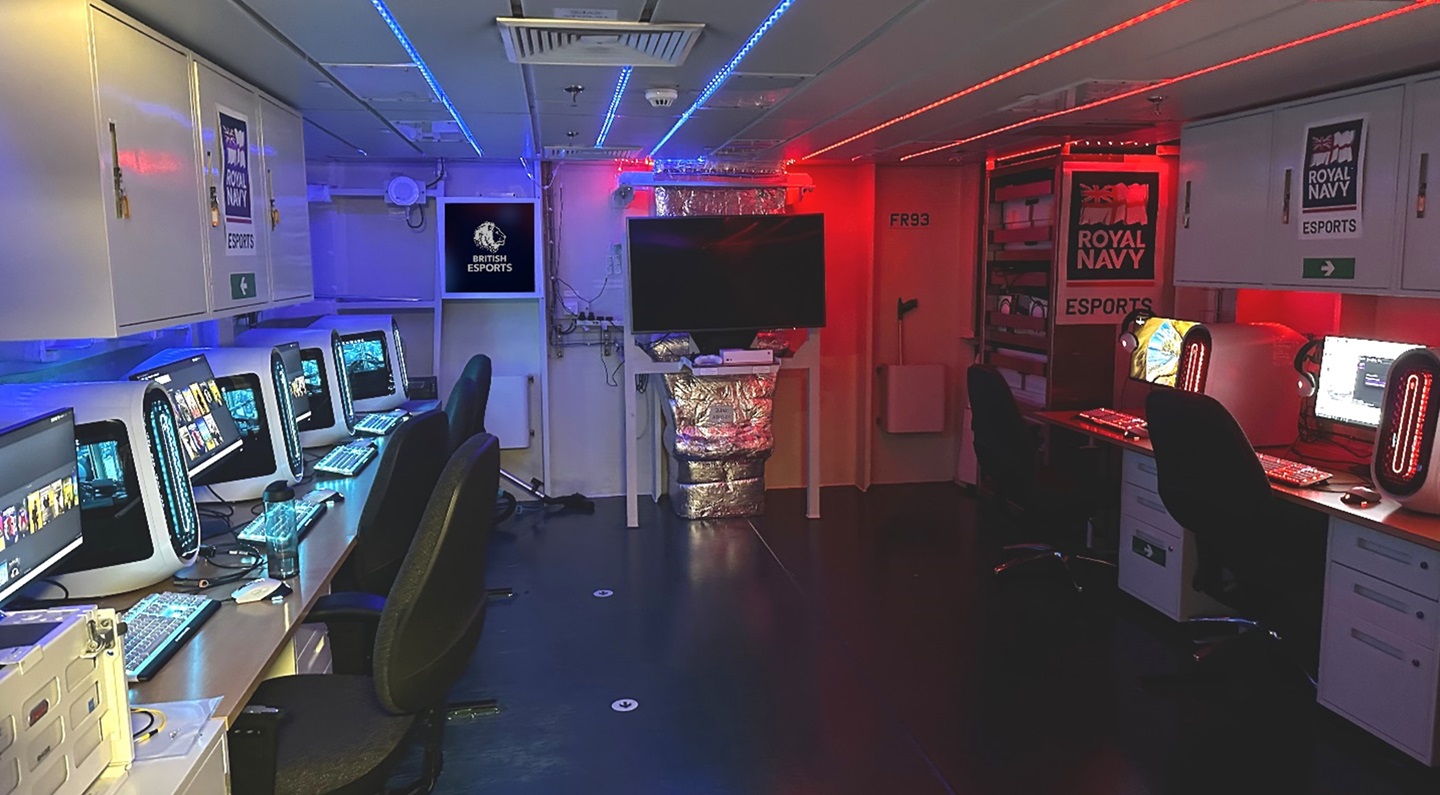 Esport tournaments to improve digital skills of UK military