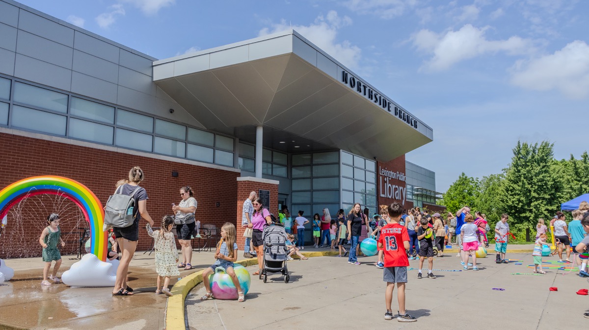 Public libraries offer resources, connections and creativity