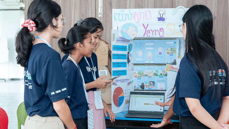 Technovation Girls x Future Digital Talents 2025 Wraps Up, Showcasing Youth Power in …