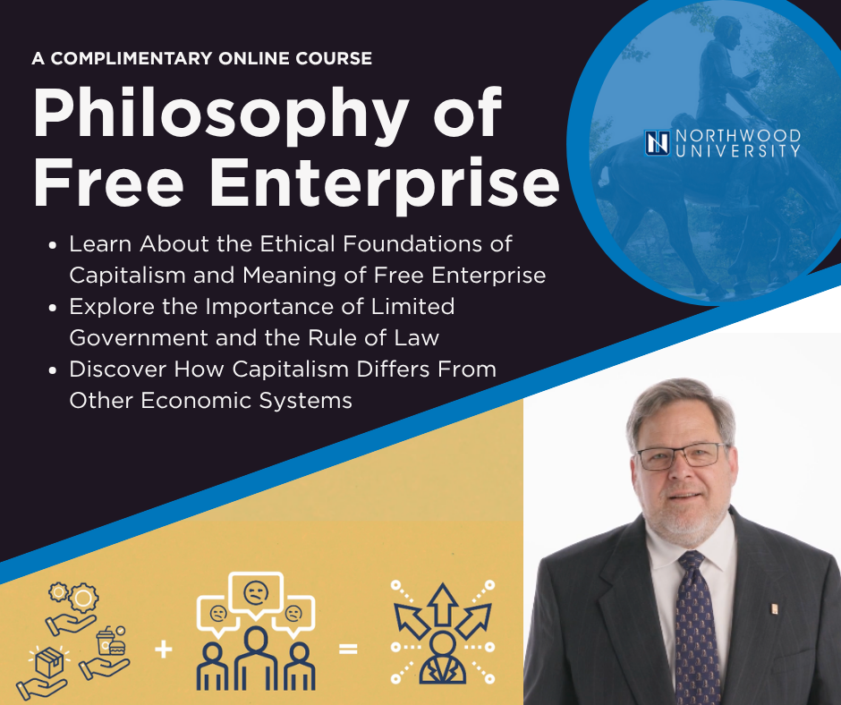 Test Your Knowledge of Capitalism and The Northwood Idea in Online Free Enterprise Course