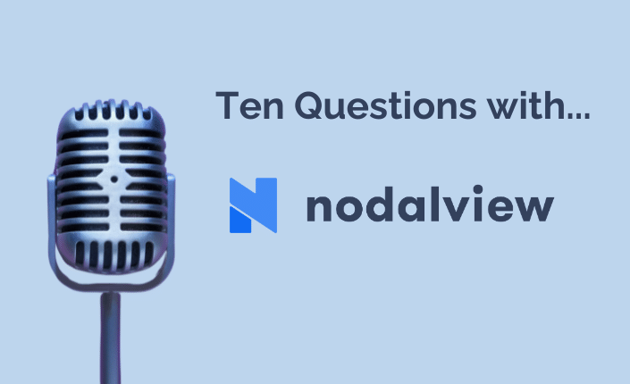 Ten Questions With Thomas Lepelaars, CEO At Nodalview