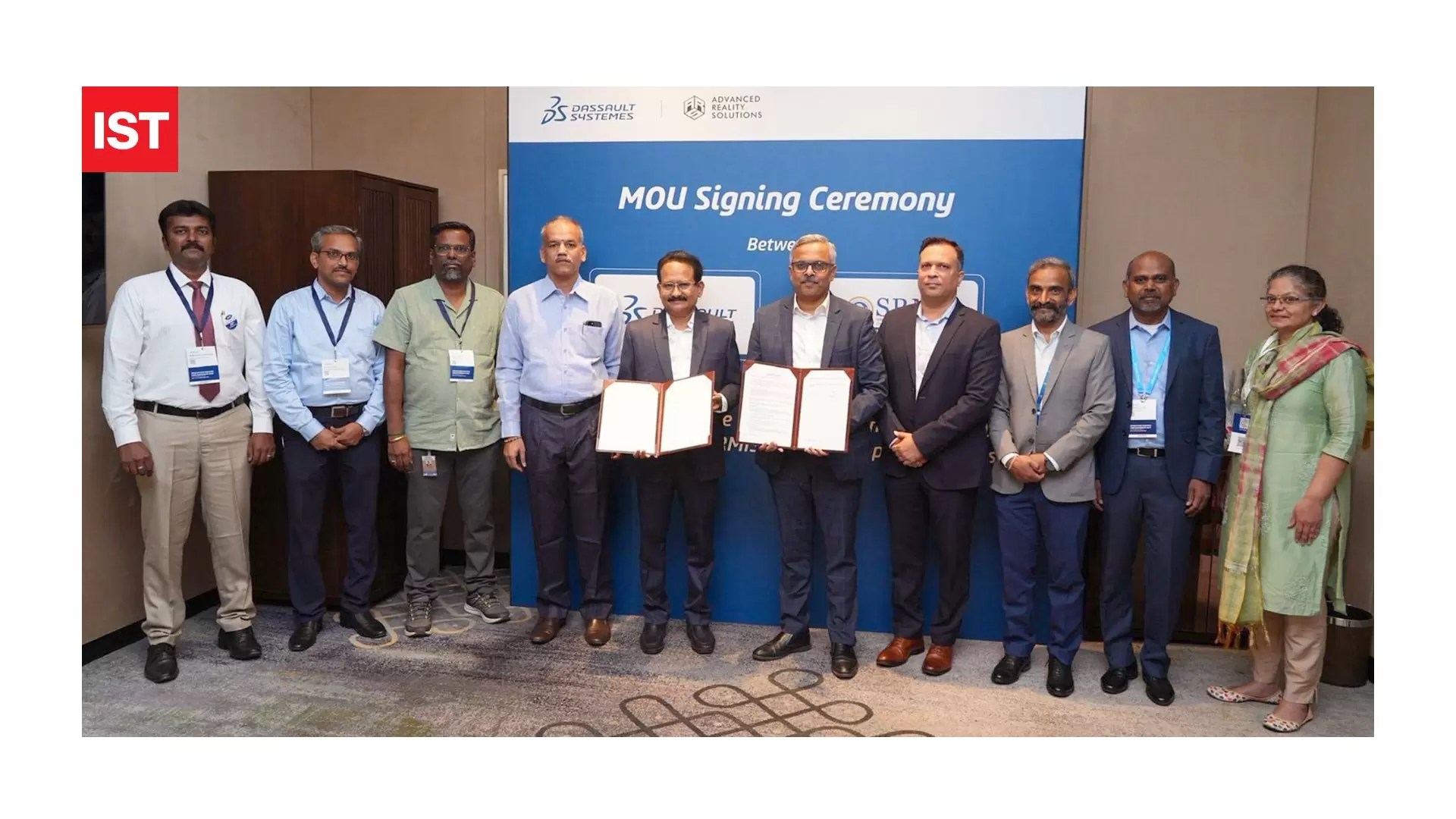 SRMIST Trichy and Dassault Systèmes Partner to Drive Innovation, Digital Skills, and Startup Incubation Through 3DEXPERIENCE Platform
