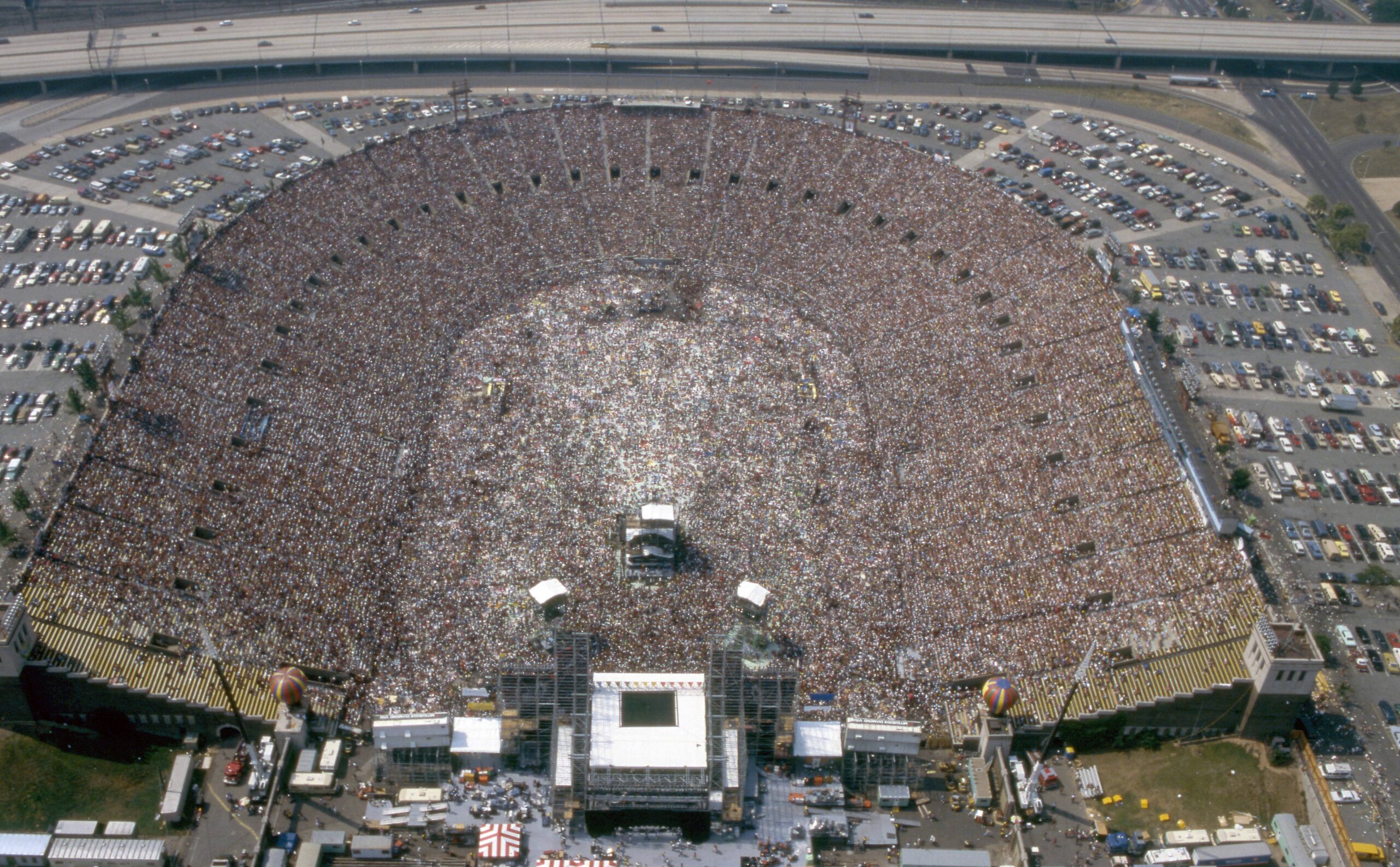 It’s the 40th Anniversary of Live Aid in Philadelphia
