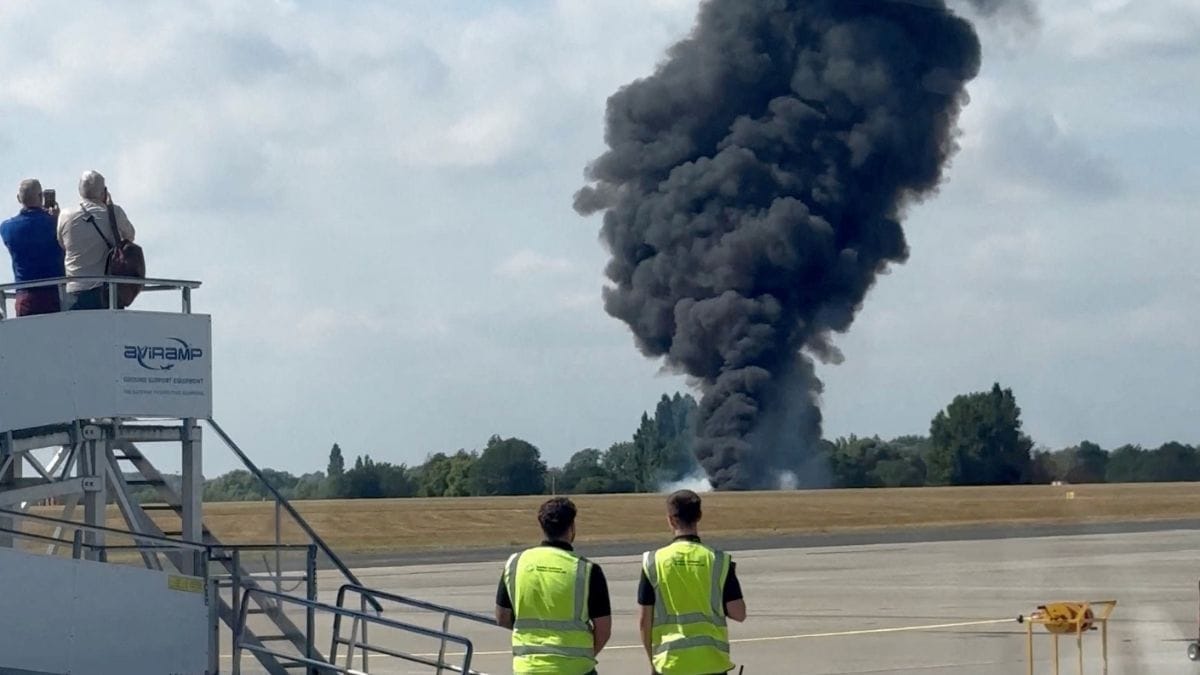 What we know about the B200 aircraft crash at Southend Airport – Firstpost