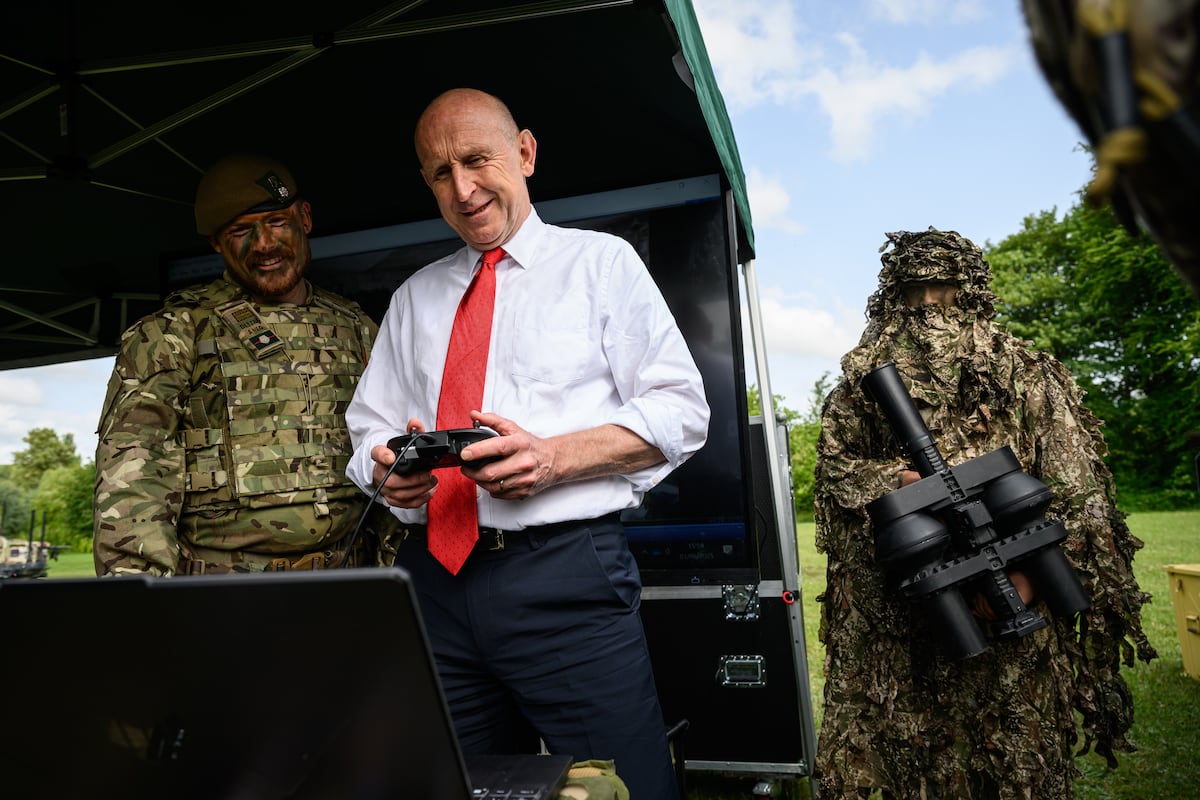 UK MoD teams up with British Esports to boost troops’ drone skills