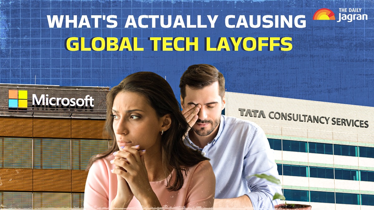 Global Tech Layoffs 2025: TCS, Microsoft, Intel Announce Massive Job Cuts Amid AI And Skill Shift