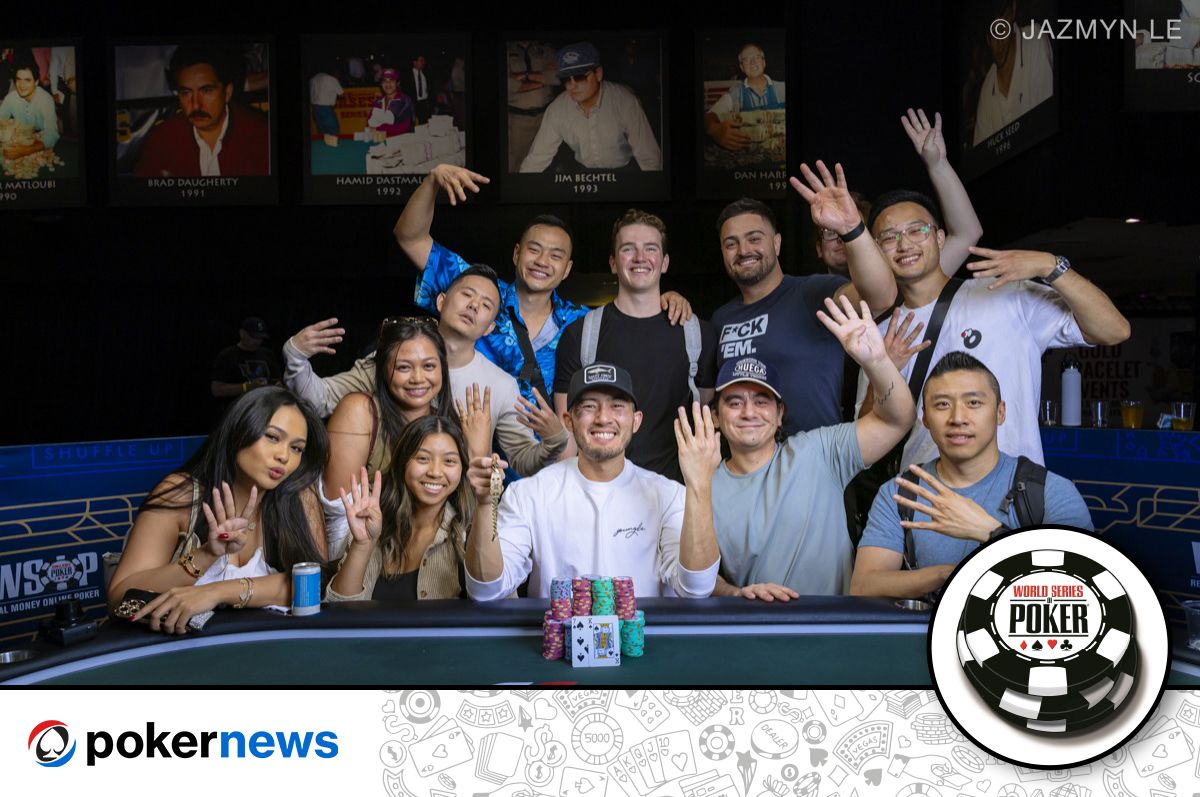Joshua Remitio Makes it Four After Winning Second WSOP Online Bracelet of the Summer
