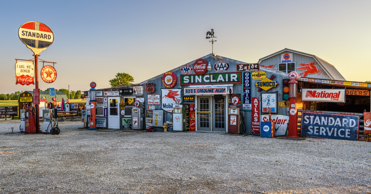 13 Vintage Ad Signs That Are Worth a Small Fortune (And How to Spot Them)