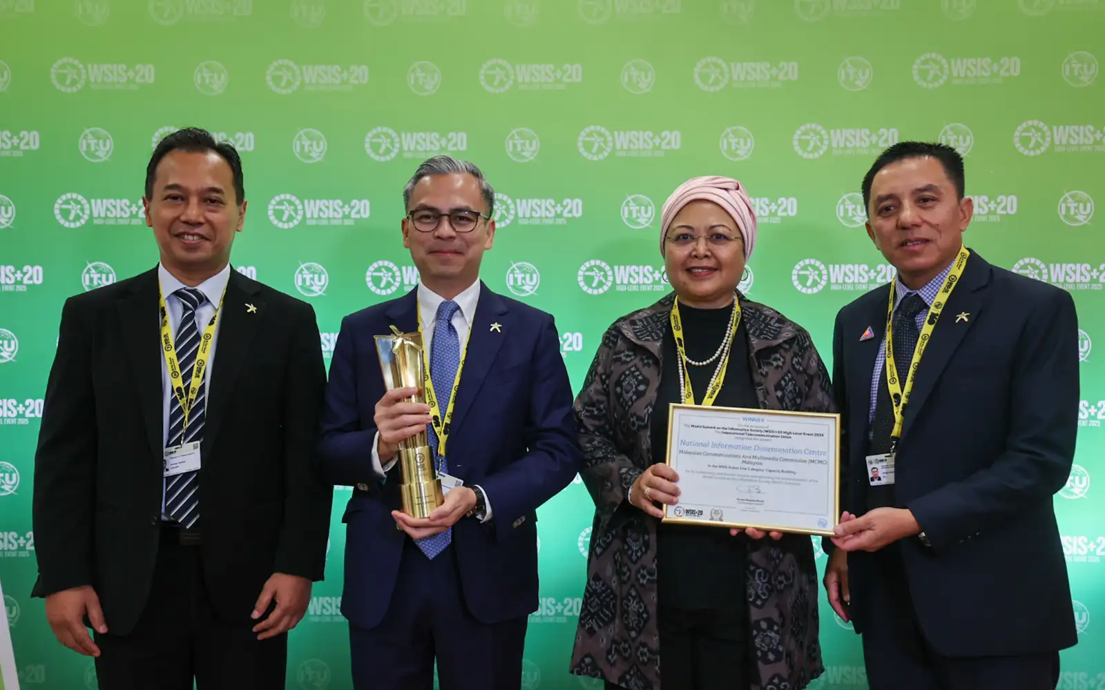MCMC’s Nadi Digital Inclusive Project wins at WSIS Prizes 2025