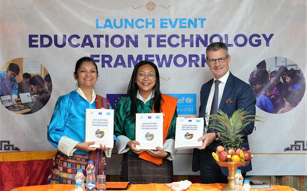 Education ministry launches Education Technology Framework