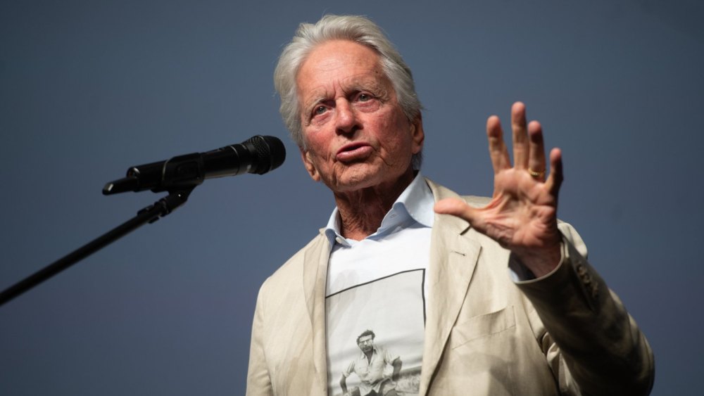 Michael Douglas Has ‘No Intention’ of Returning to Acting