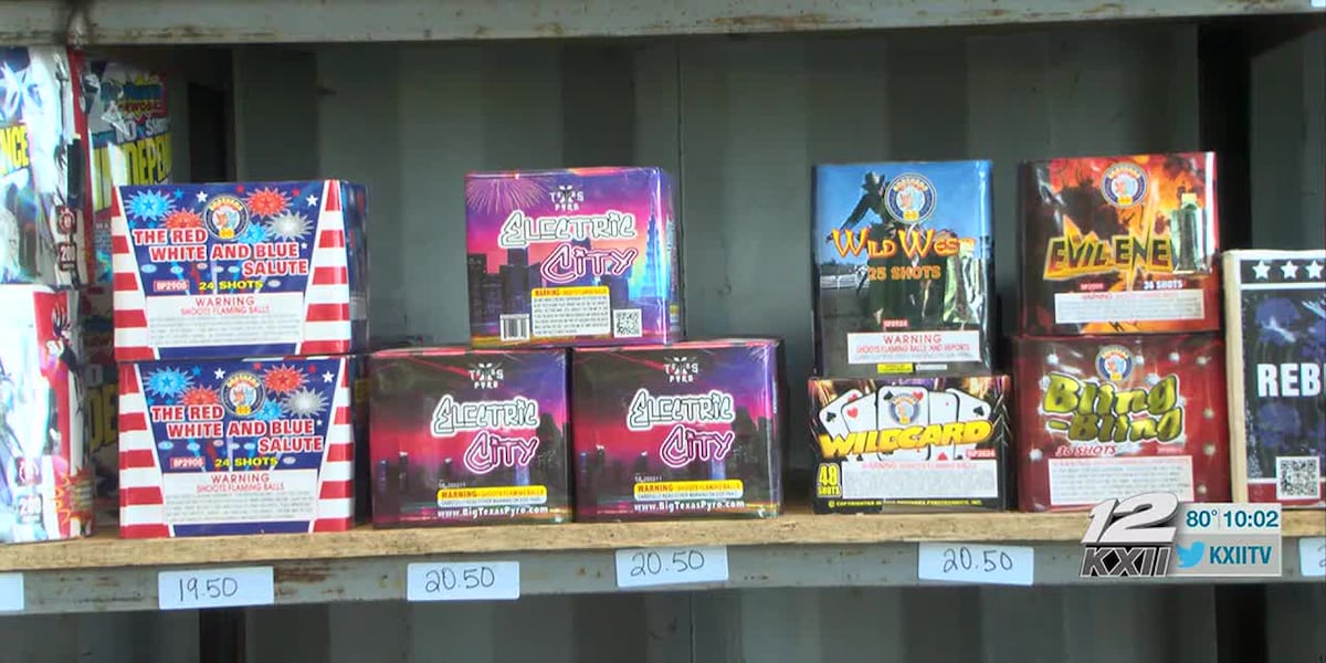 Tom Bean Education Foundation sets up a fireworks stand to raise money – KXII