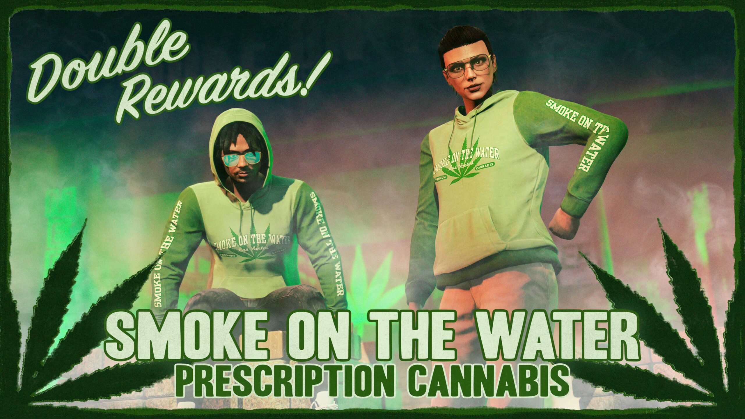 GTA Online Sees Double Rewards for Smoke on the Water Money Laundering Missions, More