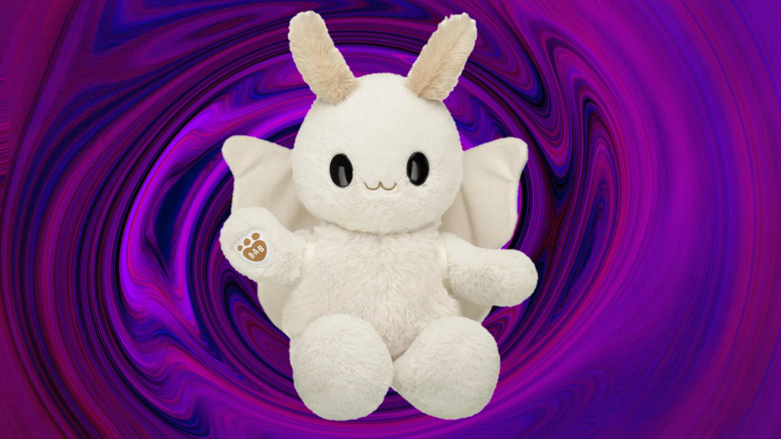 Build-a-Bear Stocks Sky Puppy Moth Plushes Online