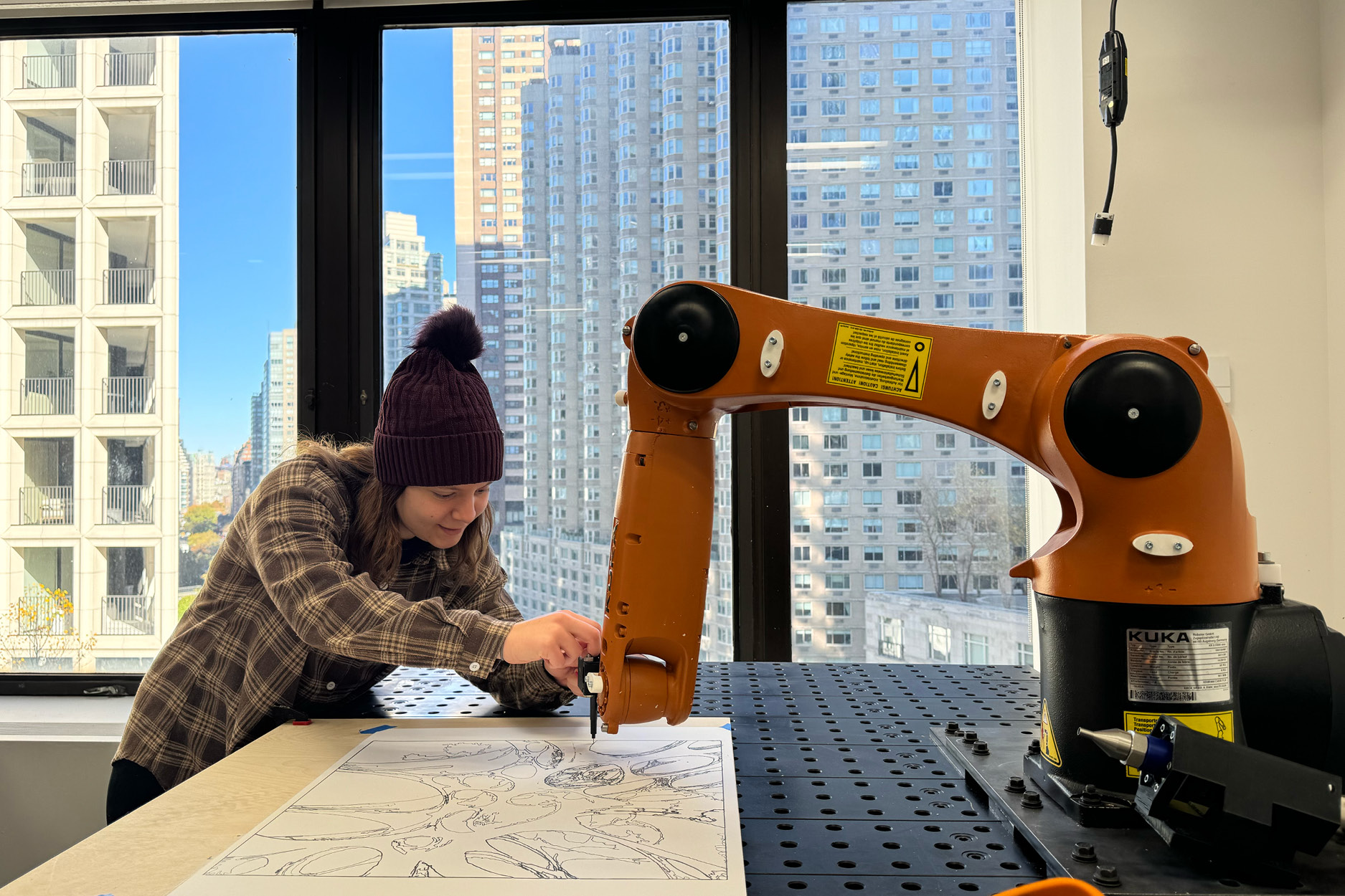 $1 Million Grant Supports the Institute for Design Research and Innovation at the School of Architecture and Design