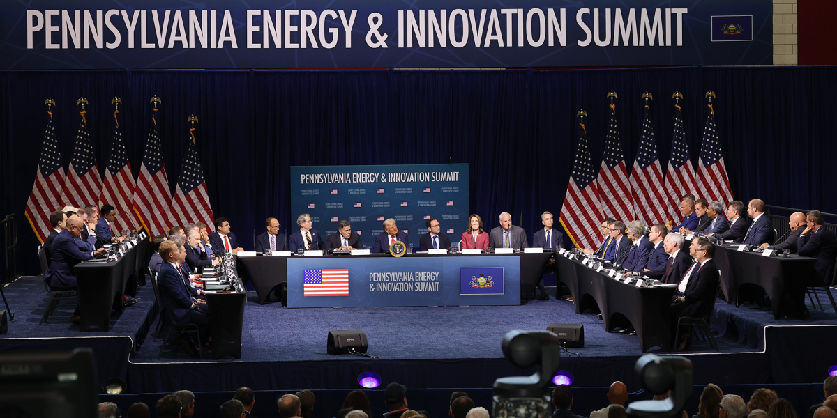 Amazon joins national leaders to discuss powering America’s AI future