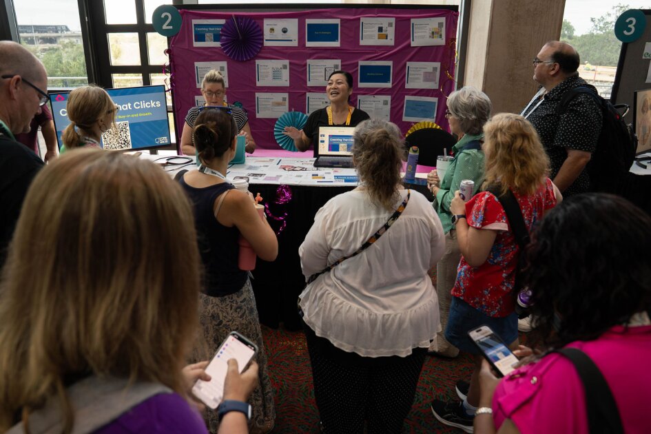 Learning New Tech Skills Is Hard. Tech Coaches Say They Can Help