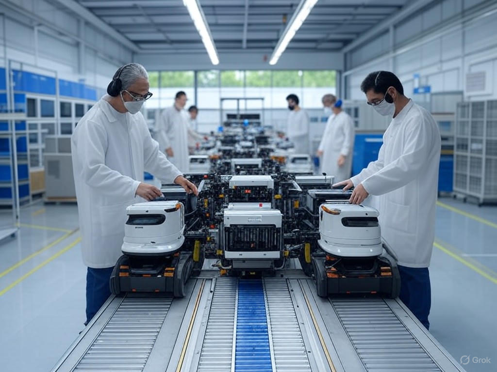 U.S. Manufacturing Booms with Tech Innovation in 2025