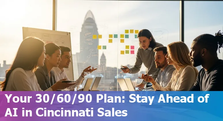 Will AI Replace Sales Jobs in Cincinnati? Here’s What to Do in 2025