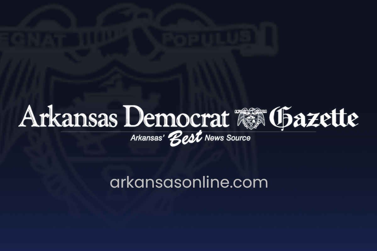 So we skip a year | The Arkansas Democrat-Gazette