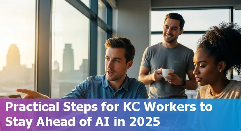 Will AI Replace Sales Jobs in Kansas City? Here’s What to Do in 2025